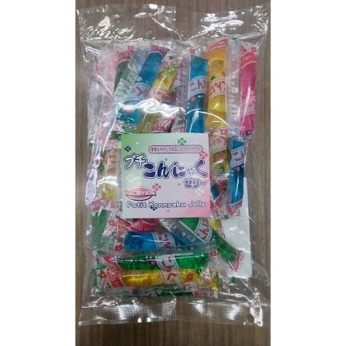 Saka Seika Petit Konjac Jelly 500g 【New Product Released on 4/17】  【Purchase Quantity 15 pieces}
