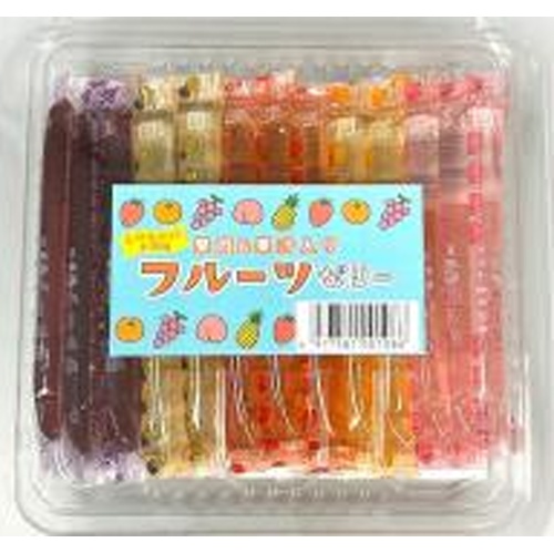 Saka Seika Fruit Jelly 1 Stick [New Product Released on 4/17] Special Order Item [Purchase Quantity 525 Units]
