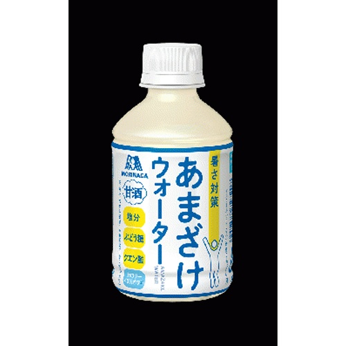 Morinaga Amazake Water P280ml [New Product Released 4/22]  [Purchase Quantity 24 Pieces]
