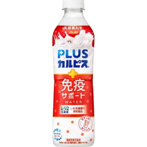 PLUS Calpis Immune Support Water P490 [New Product Released on 4/22] [Purchase Quantity: 24 Units]