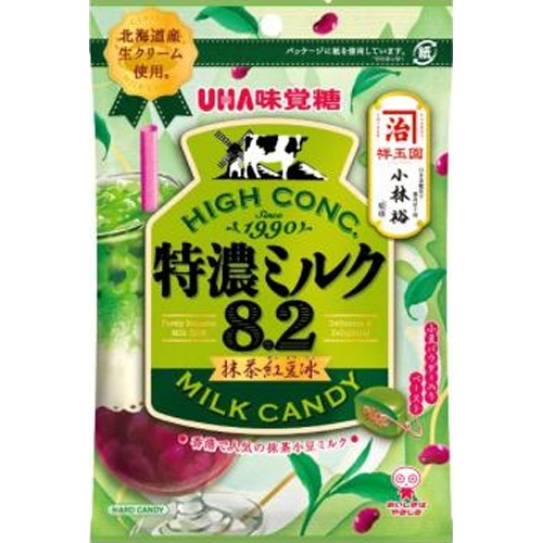 Flavor Candy Extra Rich Milk 8.2 Matcha Red Bean Ice 70g [New Product Release 6/9] [Limited Quantity] [Order Deadline 4/30 Fastest Delivery 6/9] Special Order Item [Purchase Quantity 72 Pieces]