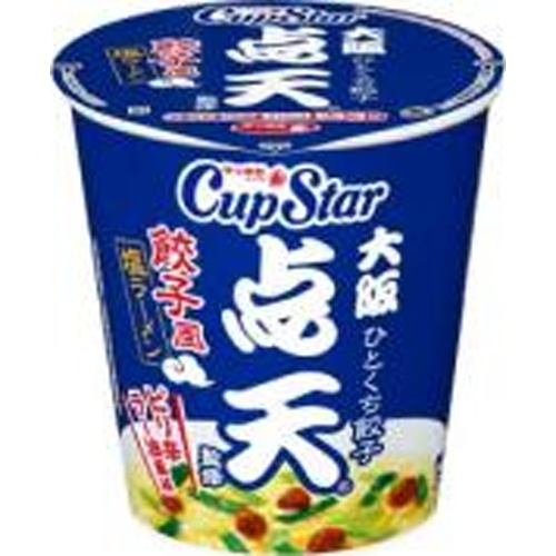 Sapporo Ichiban Cup Star Tentendai Gyoza-flavored Salt Ramen [New Product Released on 4/21] [This Month's Sale: Noodles] Order Item [Purchase Quantity: 12]
