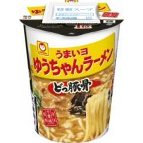 Maruchan Umai Yo Yu-chan Pork Bone Ramen [New Product Released on 4/21]  [Purchase Quantity 12 Packs]
