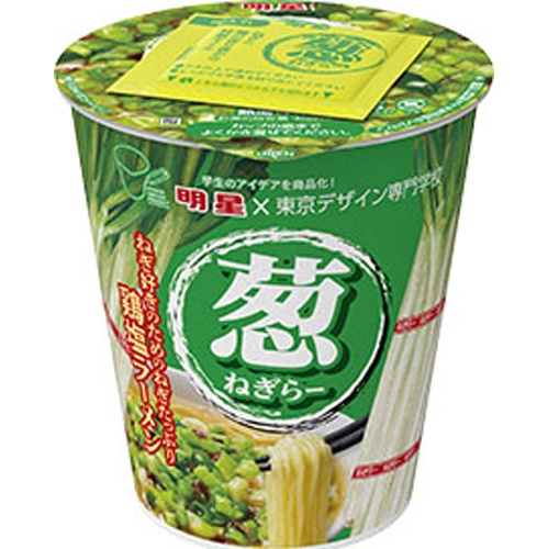 Myojo TD Collaboration Negira Chicken Salt Ramen [New Product Released on 4/21] Mail Order Item [Purchase Quantity: 12 pieces]