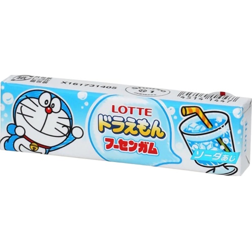 Lotte Doraemon Bubble Gum 5 Pieces 【Purchase Quantity: 20 Packs]