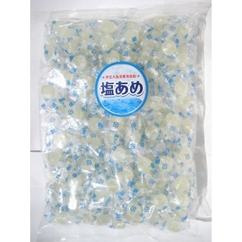Marue Salt Candy 1kg [Limited Quantity] Special Order Item [Purchase Quantity 1 Piece] (Delivery may take some time)