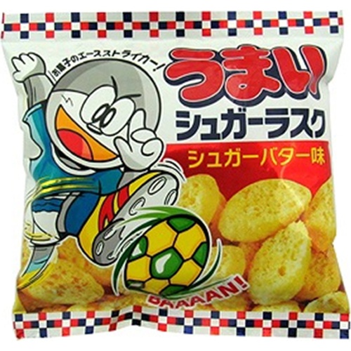 Yaokin Delicious Sugar Rusk 20g 【Purchase Quantity 30 Pieces】