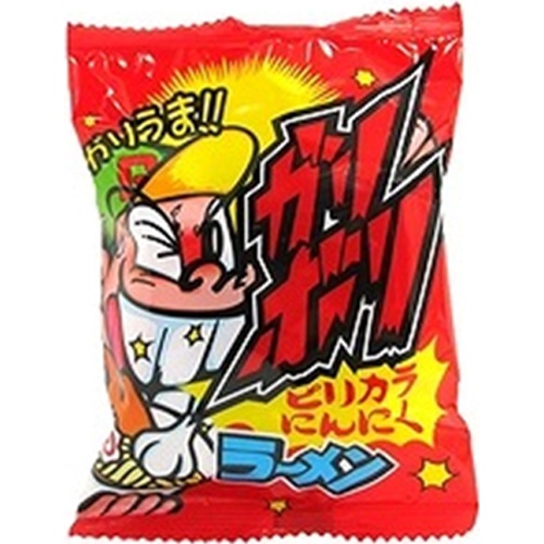 Yaokin Garibori Ramen Spicy Garlic 25g 【Purchase Quantity 21 Pieces】