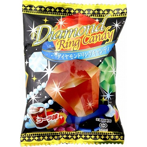 Yaokin Diamond Ring Candy Cola  【Purchase Quantity: 24 Pieces】
