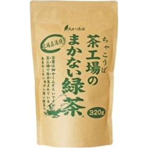 Oigawa Tea Factory's Homemade Green Tea 320g  【Purchase Quantity 12 Packs]