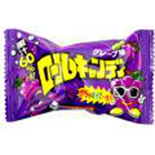 Yaokin Roll Candy Grape Flavor 20g  【Purchase Quantity 24 Pieces】