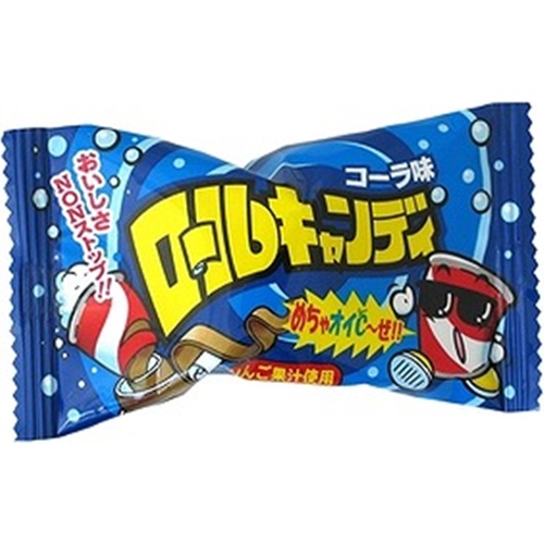 Yaokin Roll Candy Cola Flavor 20g [Sales Restricted Item] [Purchase Quantity 24 Pieces]