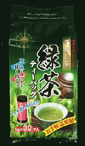 Oigawa Easy Teapot Deep Steamed Green Tea Tea Bags 32P  Special Order Item 【Purchase Quantity 12 Packs】