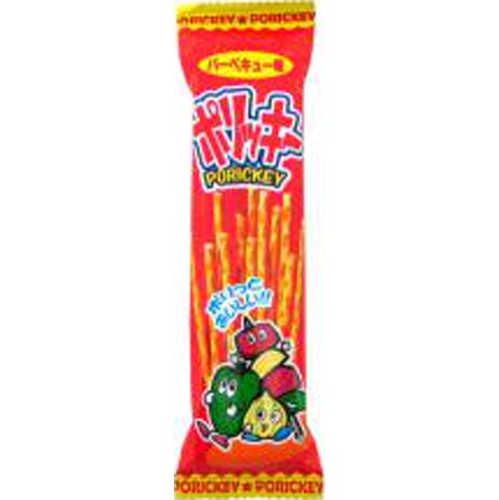 Yaokin Policky Barbecue Flavor 16g  [Pack of 24]