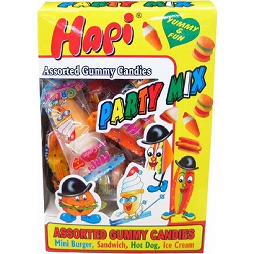 Yaokin Party Gummies 4-Flavor Assortment  [Purchase Unit: 12]