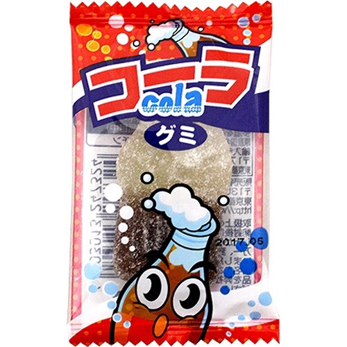 Yaokin Sour Cola Gummies 10g 【Purchase Quantity 30 Pieces】
