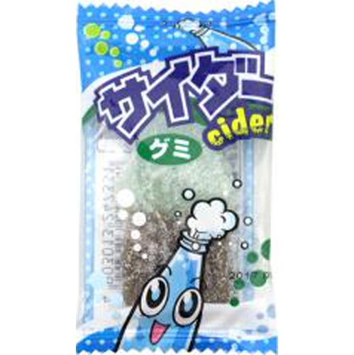Yaokin Sour Cider Gummies 10g 【Purchase Quantity 30 Pack】
