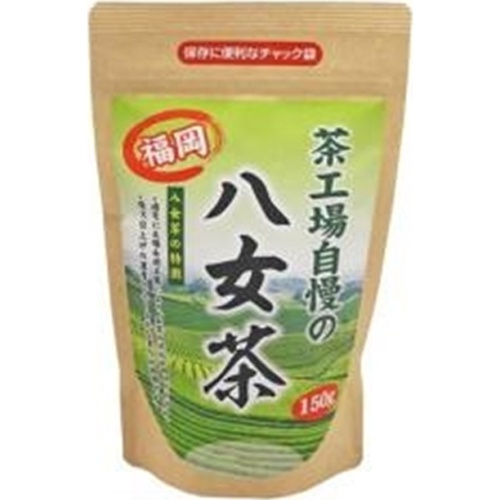 Oigawa Tea Factory Proud Fukuoka Yame Tea 150g  [Minimum Purchase: 12 Items]