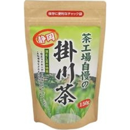Oigawa Proud Shizuoka Kakegawa Tea 150g  【Purchase Quantity 12 Pieces】