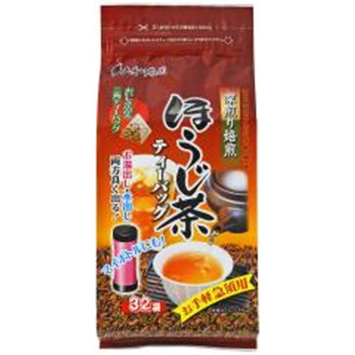 Oigawa Convenient Hojicha Tea Bags 32P Special Order Item 【Purchase Quantity 12 Packs】