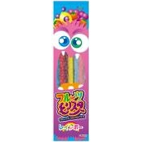 Yaokin Fruit Monster Rainbow Flavor  【Purchase Quantity: 12 Pieces】