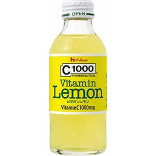 House Wellness Foods C1000 Lemon 140ml [This Month's Special Sale Beverage] [Purchase Quantity: 6]
