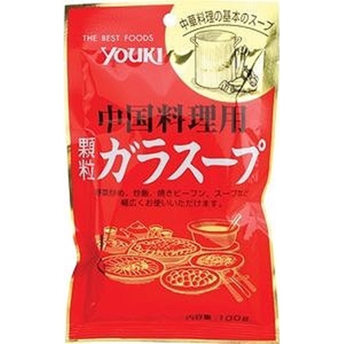 Yuuki Glass Soup (Bag) 100g【Purchase Quantity 10 Units】