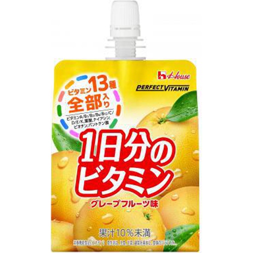 House Wellness Foods PV One Day's Worth of Vitamin Jelly GF 180g  Special Order Item [Purchase Quantity: 6]