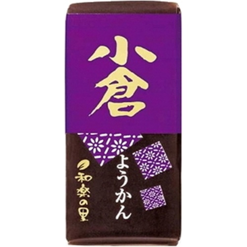 Komeya Waraku no Sato Mini Yokan Ogura 58g 【Purchase Quantity 10 Pieces】