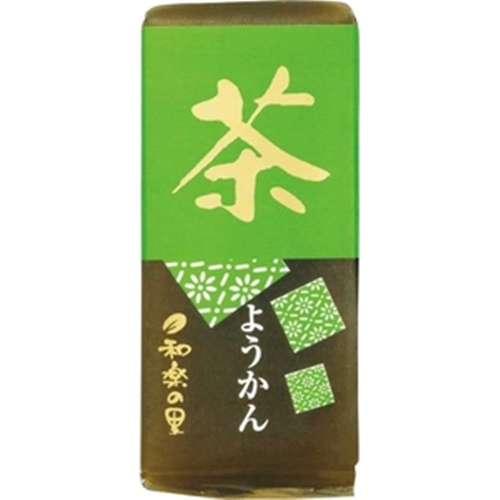 Komeya Waraku no Sato Mini Yokan Matcha 57g [Purchase Quantity 10 Pieces]