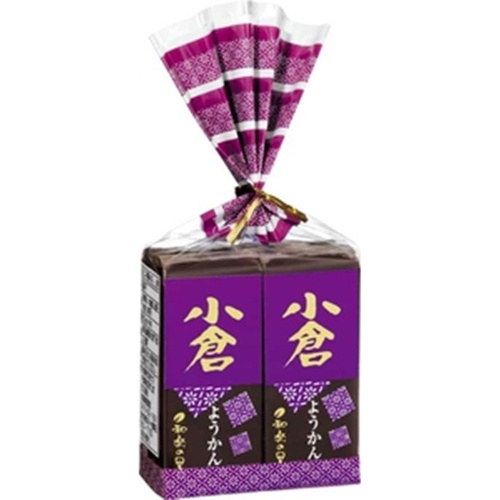 Yomeya Waraku no Sato Mini Yokan 4 Pieces Ogura 58g × 4  【Purchase Quantity 8 Pieces】