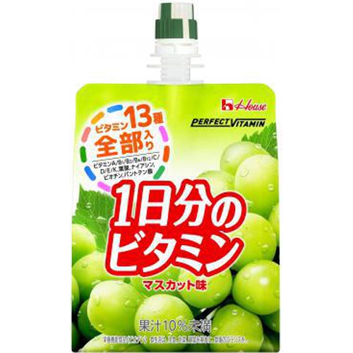 House Wellness Foods PV Daily Vitamin Jelly Muscat Flavor Special Order Item [Purchase Quantity: 6]