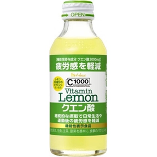 House Wellness Foods C1000 Vitamin Lemon Citric Acid [Limited Quantity]  [Purchase Quantity 6]