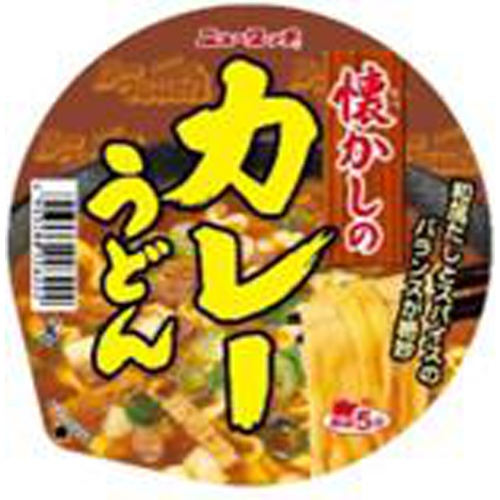 New Touch Nostalgic Curry Udon Special Order Item [Purchase Quantity: 12]