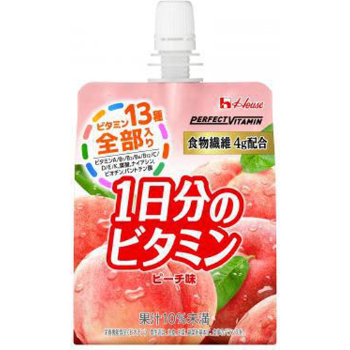 House Wellness Foods Daily Vitamin Jelly with Dietary Fiber 180g [This Month's Special Sale Beverages] Special Order Item [Purchase Quantity 24]
