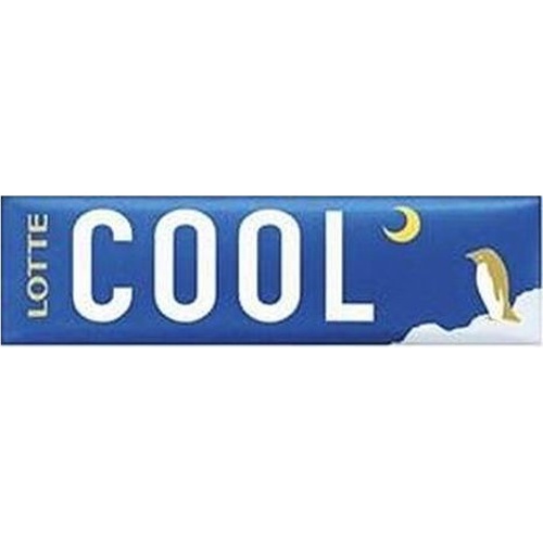 Lotte Cool Mint Gum 9 Pieces  【Purchase Quantity 15 Items】