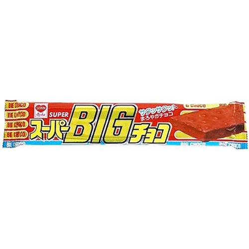 Risca Super Big Chocolate 1 Piece 【Purchase Quantity 20 Items】