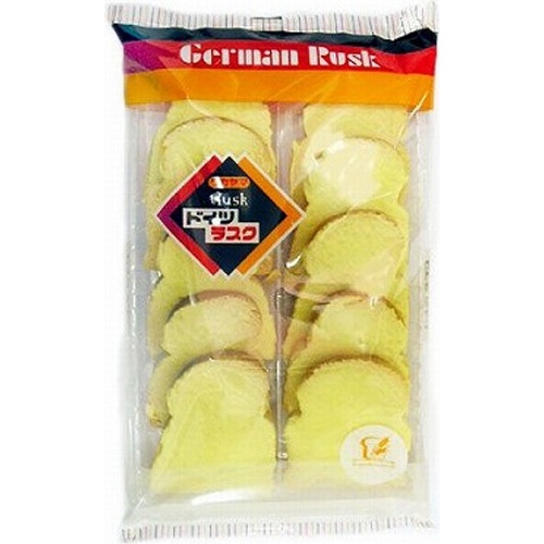 Wakayama German Rusk 10 Pieces 【Purchase Quantity 12 Units】