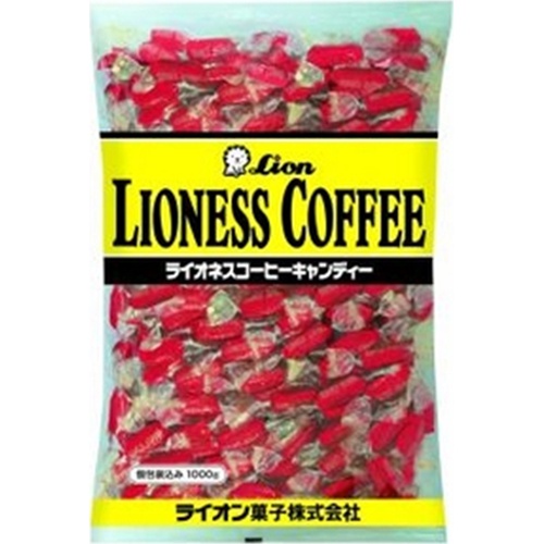 Lion Lioness Coffee Candy 1kg [Limited Quantity]  [Purchase Quantity 8 Pieces]