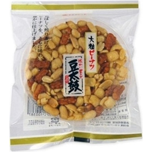 Nissindo Mame Taiko Peanuts 1 Piece 【Purchase Quantity: 15 Units】