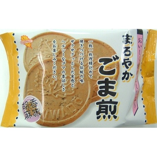 Kashiwado Mild Sesame Snack 10 Pieces 【Purchase Quantity 15 Units}
