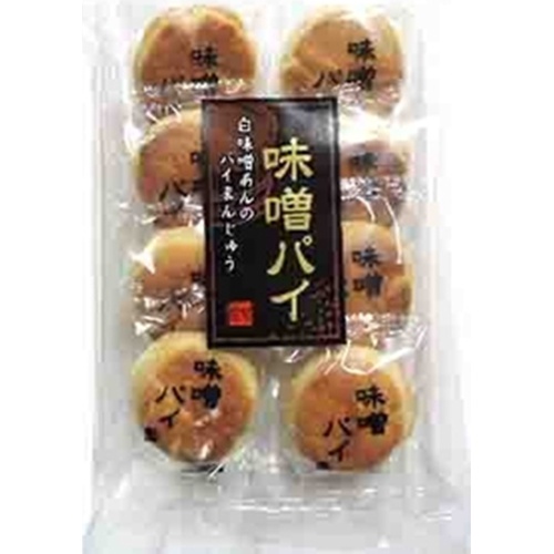 Nisshindo Miso Pie 8 Pieces Special Order Item 【Purchase Quantity 12】