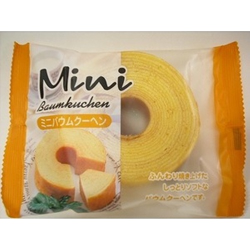 Taiyo Foods Mini Baumkuchen 83g Special Order Item 【Purchase Quantity 30 Pieces】