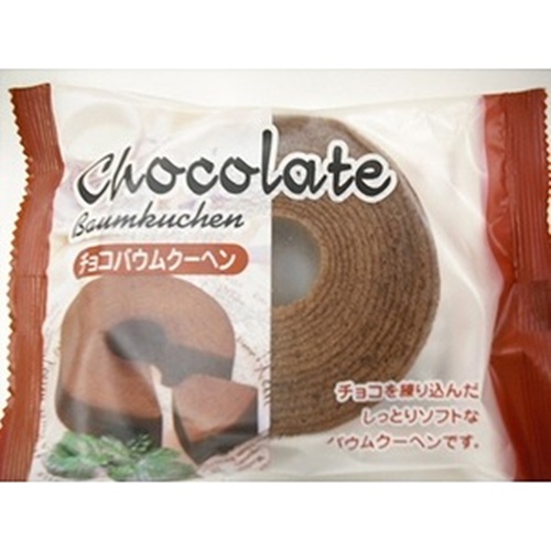 Taiyo Foods Chocolate Baumkuchen 83g Special Order Item [Purchase Quantity 30]