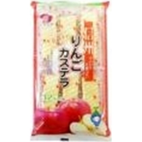 Ousho Apple Castella 12 Pieces  【Purchase Quantity 12 Units】
