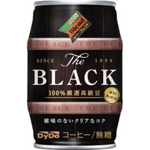 Dydo Blend Black Barrel 185g 【This Month's Special Sale Beverages】  【Purchase Quantity 24 pcs