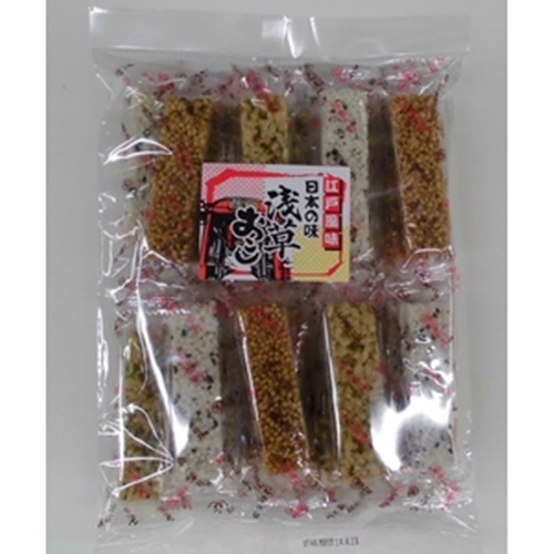 Ayabe Japanese Flavor 18 Pieces Asakusa Okoshi  [Purchase Quantity 12 Units]