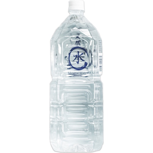T Soken Natural Water 2L 【Purchase quantity 6 pieces】【Tajimaya's name is not included】