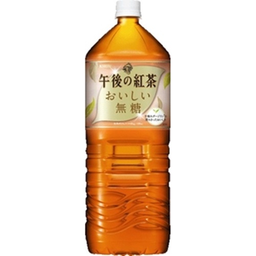 Afternoon Tea Delicious Unsweetened 2L 【This Month's Special Sale Beverage】 Special Order Item 【Purchase Quantity 6 Units]
