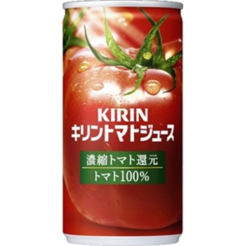 Kirin Tomato Juice Concentrated Tomato Reduction 190g Can [This Month's Special Sale Beverage]